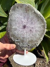 Amethyst & Quartz Slab on Stand SKU 26770