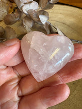 Rose Quartz Heart SKU 24400