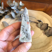 Crazy Lace Agate Obelisk SKU 22485A