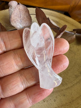 Rose Quartz Angel Carving SKU 26017C