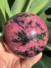 Rhodonite Sphere SKU 25826