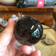 Smoky Quartz Sphere SKU 23480