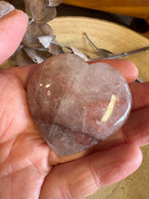 Hematoid Quartz Heart SKU 24918