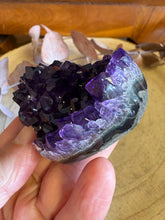 Amethyst Cluster Heart SKU 26287