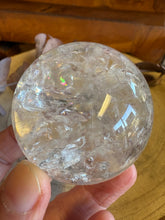Clear Quartz Sphere SKU 25985