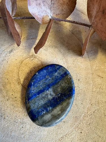Lapis Lazuli Worry Stone SKU 25775A