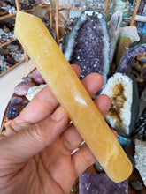 Orange Calcite Wand SKU OCW1