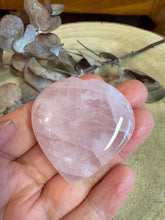 Rose Quartz Heart SKU 25139