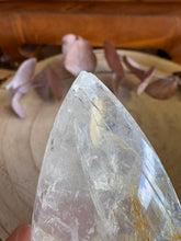 Golden Healer Quartz Flame SKU 26018