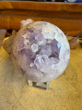 Pink Amethyst Sphere SKU 26333