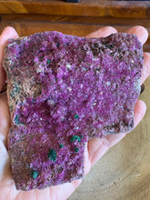 Cobalto Calcite & Malachite Cluster SKU 25024