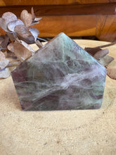Rainbow Fluorite Slice SKU 24599B