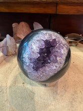 Amethyst Geode Sphere SKU 26543