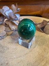 Malachite Egg SKU 24814
