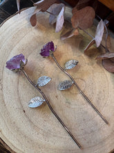 Purple Fluorite Rose SKU 26932