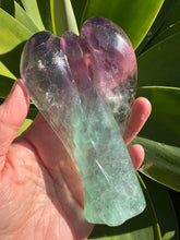 Rainbow Fluorite Angel SKU 26720
