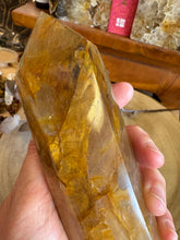 Golden Healer Quartz Point