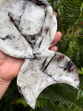Orthoclase Triple Moon Decorative Plate SKU 26922A