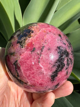 Rhodonite Sphere SKU 25826
