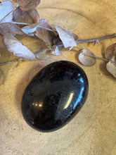 Black Tourmaline Palm Stone SKU 25271