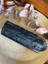Black Tourmaline Natural Chunk SKU 25729