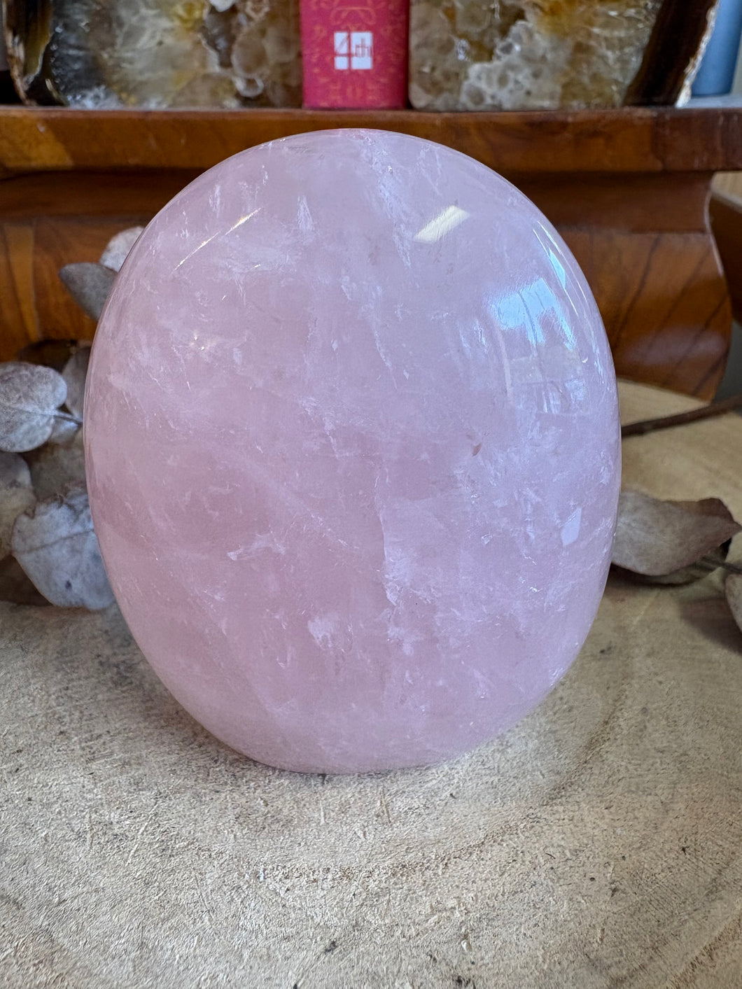 Rose Quartz Freeform SKU 24107