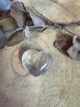 Clear Quartz Heart SKU 24667