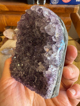 Amethyst Standing Cluster SKU 25424