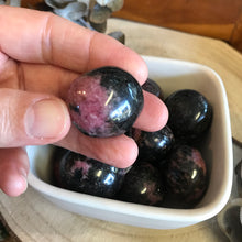 Rhodonite Round Tumblestones SKU 22452