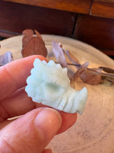 Caribbean Calcite Dragon Head Carving SKU CCD
