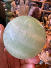 Pistachio Calcite Sphere SKU 27082