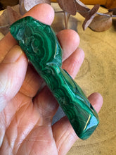 Malachite Polished Freeform SKU 26222