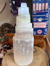 Selenite 25cms Tower SKU 25516
