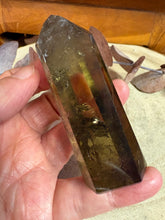 Smoky Citrine Quartz Point SKU 26006