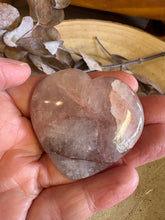 Hematoid Quartz Heart SKU 24918