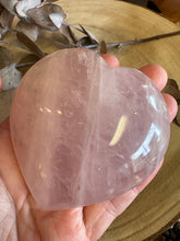Rose Quartz Heart SKU 24027