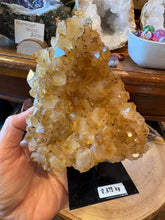 Citrine Cluster on Stand SKU 26626