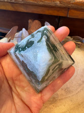 Tree Agate Pyramid SKU 26496A