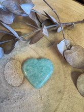 Amazonite Heart SKU 24126