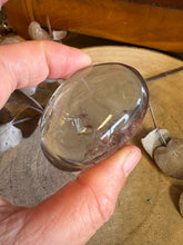 Smoky Quartz Palm Stone SKU 24135