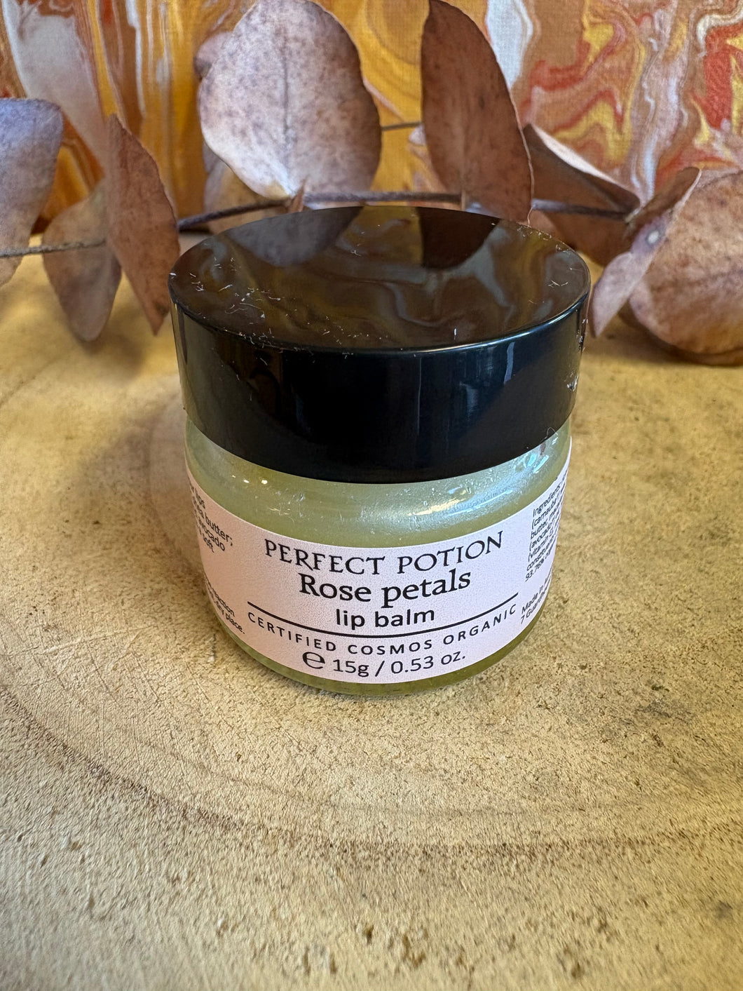 Perfect Potion Rose Petals Lip Balm