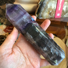 Purple Fluorite Point SKU 23832