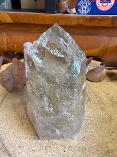 Natural Citrine Point Generator SKU 26009