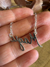Entia Sterling Silver ‘I am Magic’ Necklace SKU 25892