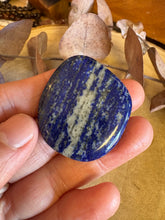 Lapis Lazuli Smooth Stone SKU 25466A