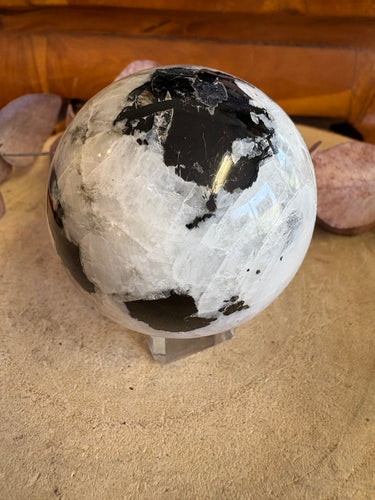 Rainbow Moonstone Sphere SKU 25747