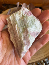 Pink & Green Tourmaline in Albite Chunk SKU 25585