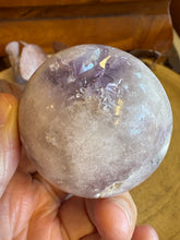 Pink Amethyst Sphere SKU 26333