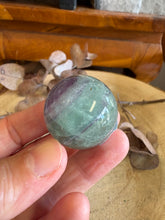 Rainbow Fluorite Sphere SKU 24673A