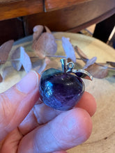 Rainbow Fluorite Mini Apple SKU 26664C